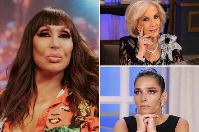 Moria Casán rechazó a Mirtha Legrand y fulminó a Juana Viale: Contratate un  payaso...