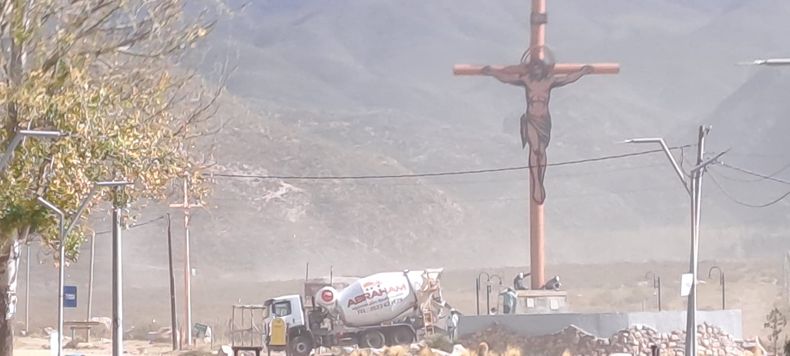 Alerta amarilla por viento Zonda en el sur mendocino: fuertes ráfagas en el Valle de Uco