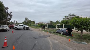 Sitio Andino | Accidente vial Guaymallen corralitos
