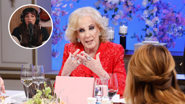 Mirtha Legrand criticó duramente a Gimena Accardi por blanquear su infidelidad