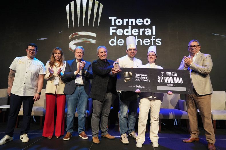 La provincia de Mendoza se subió al podio del Torneo Federal de Chefs: quiénes son los galardonados y qué cocinaron