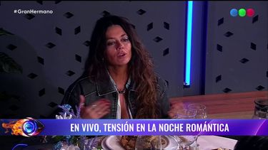Explosiva cena en Gran Hermano: el feroz cruce entre Eugenia Ruíz y Luciana Martínez.