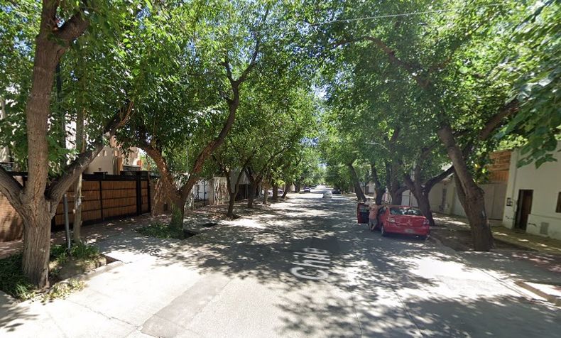 El robo ocurrió anoche en calle Chile al 2.600.