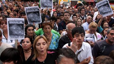 Sitio Andino | marcha por Emanuel