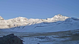 Mañana nevada en valles de Malargüe. Así luce volcán Planchón-Peteroa este sábado.