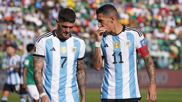 Se retiró lesionado.