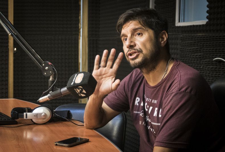 cachorro abaurre, entrevista dos de punta, radio andina