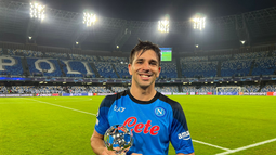 Gio Simeone la rompe y quiere Mundial. Gio Simeone la rompe y quiere Mundial.