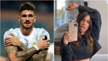 De Paul le dedicó a Tini un tremendo mensaje de amor.