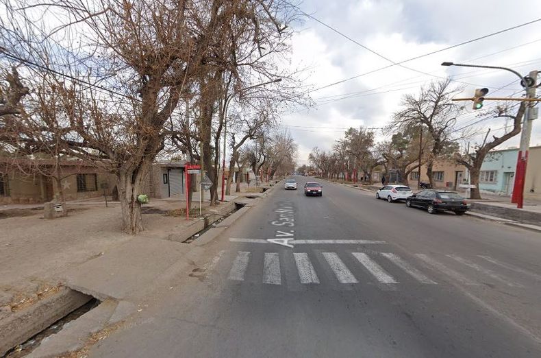 El hecho ocurrió en San Martín y Avellaneda de Las Heras.&nbsp;