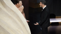 Premios Óscar: por qué apareció desnudo John Cena.