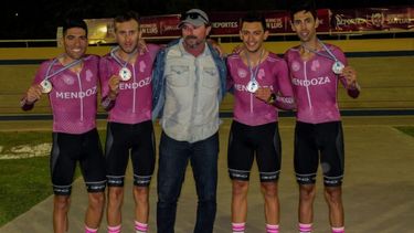 Sitio Andino | Ciclismo sub campeón argentino de pista