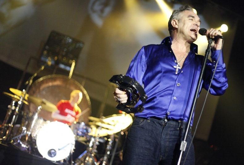 Morrisey en Mendoza.