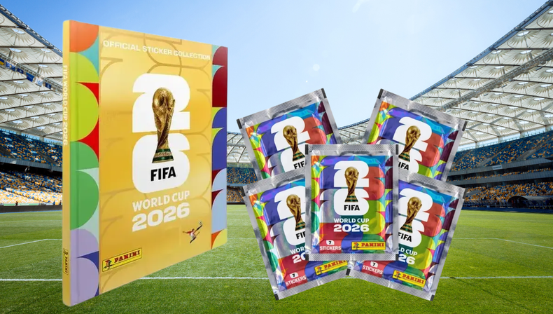 Panini lanzó el Álbum Dorado del Mundial 2026: cuánto cuesta y dónde conseguirlo