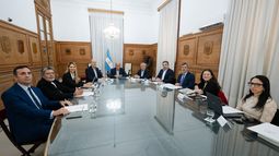 El Gobierno volvió a conovar al Consejo de Mayo, con Alfredo Cornejo incluido.&nbsp;