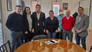 Visitó hospitales del Valle de Uco el Director de Hospitales de Mendoza