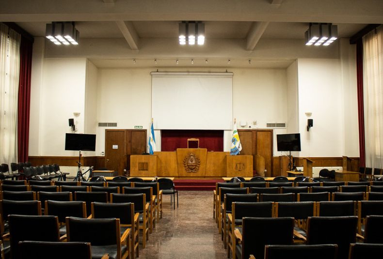 Importante jornada de Juicio por Jurados en el Sur provincial.