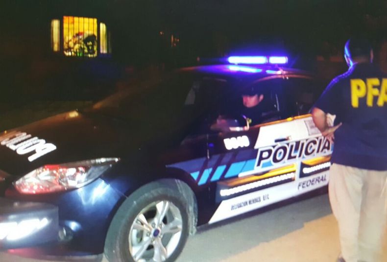 Allanamiento Policía Federal