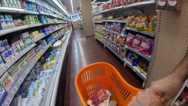 El 44,4% de los supermercados declaró que en septiembre cayeron las ventas