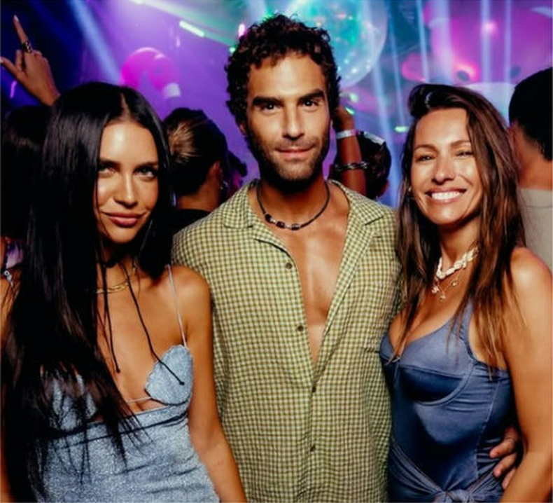 A Pampita la vincularon emocionalmente con Nicolás Furtado