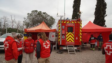 Sitio Andino | incendio, zonda, bomberos, defensa civil, cruz roja mendoz, comite de crisis