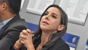 Mercedes Rus presentó el Presupuesto 2026 para Seguridad: más policías, tecnología y refuerzo del 911. Foto: Prensa Ministerio de Seguridad.