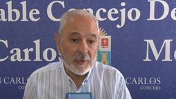 El intendente de San Carlos Alejandro Morillas.