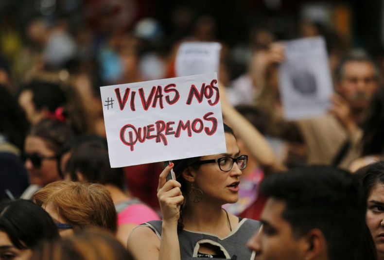 Ni una Menos Mendoza
