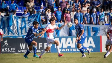 El Tomba no pudo ganar.