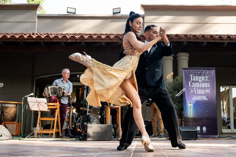 Tango por los caminos del vino es una oportunidad única para disfrutar del enorme talento de Mendoza