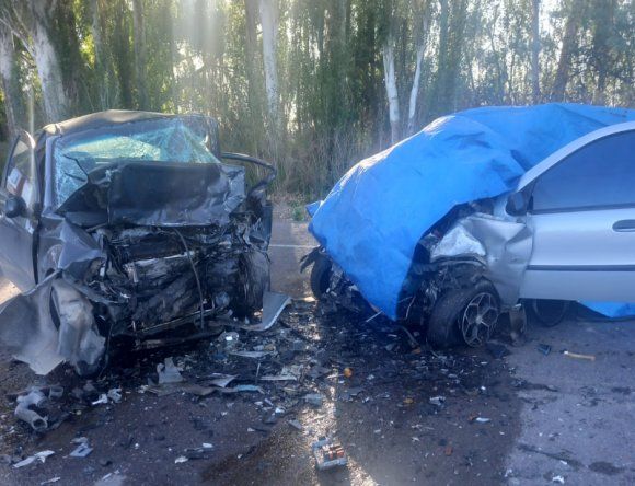 Domingo fatal en Mendoza: seis muertos en dos accidentes de tránsito en Lavalle y San Rafael.