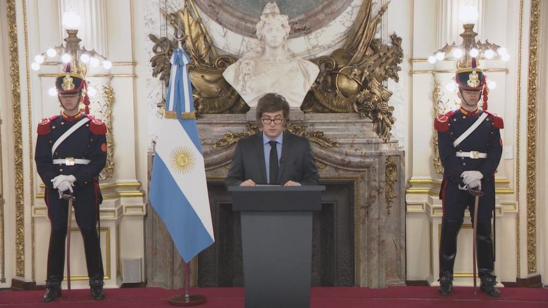 La presentación del Presupuesto y el tono de Javier Milei fue recibido con una mezcla de optimismo y cautela por parte de los mercados