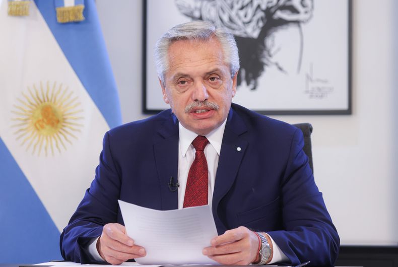 A raíz de la operación, el presidente Alberto Fernández suspendió los viajes programados