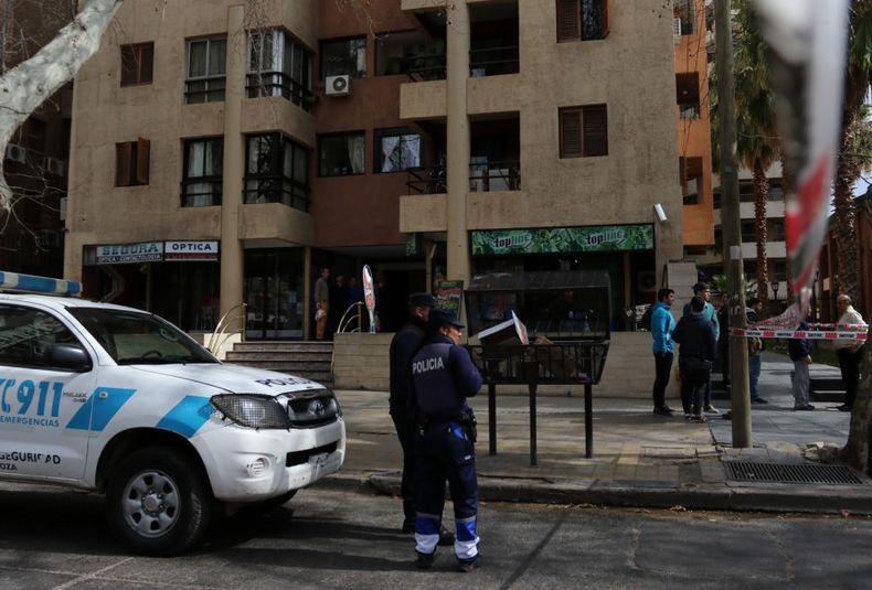 Tiroteo barrio bombal