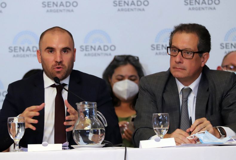 Martín Guzmán en el Congreso