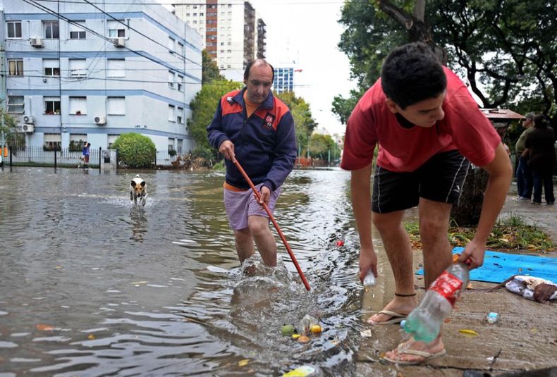 Inundación Buenos Aires