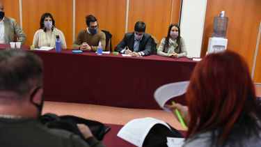 Sitio Andino | reuniones paritarias 2021, trabajadores de la salud, funcionarios y empleados judiciales y del Instituto de Juegos y Casinos de Mendoza