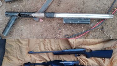 guaymallen: investigaban un robo y hallaron una armeria clandestina