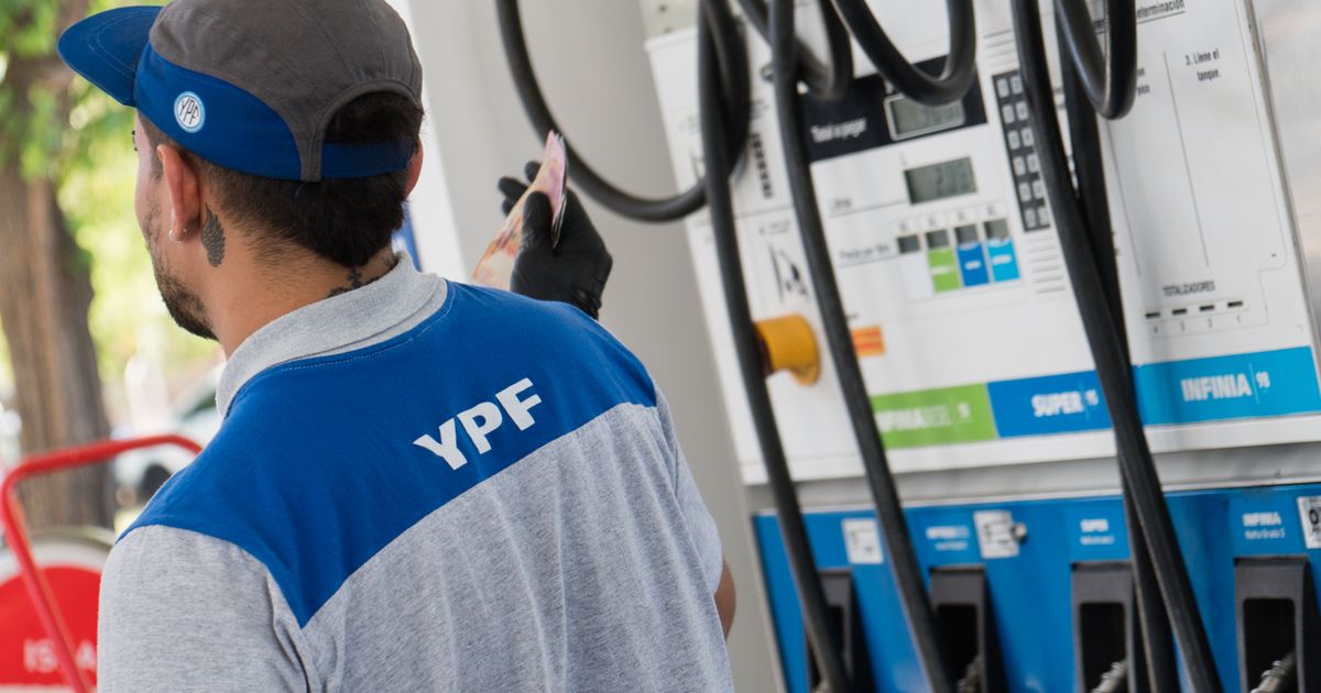YPF aumentó los combustibles así quedaron los precios en Mendoza