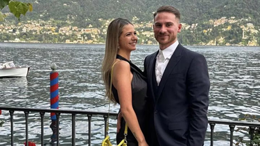 El tierno momento de intimidad que compartió Alexis Mac Allister junto a su nueva pareja