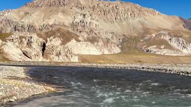 Río Tordillo, Malargüe (Gentileza).