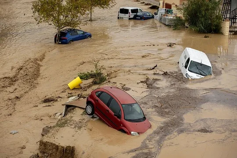 Inundaciones en España.