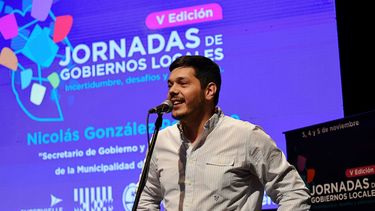 Renunció el secretario de Gobierno de Guaymallén, Nicolás González Perejamo.