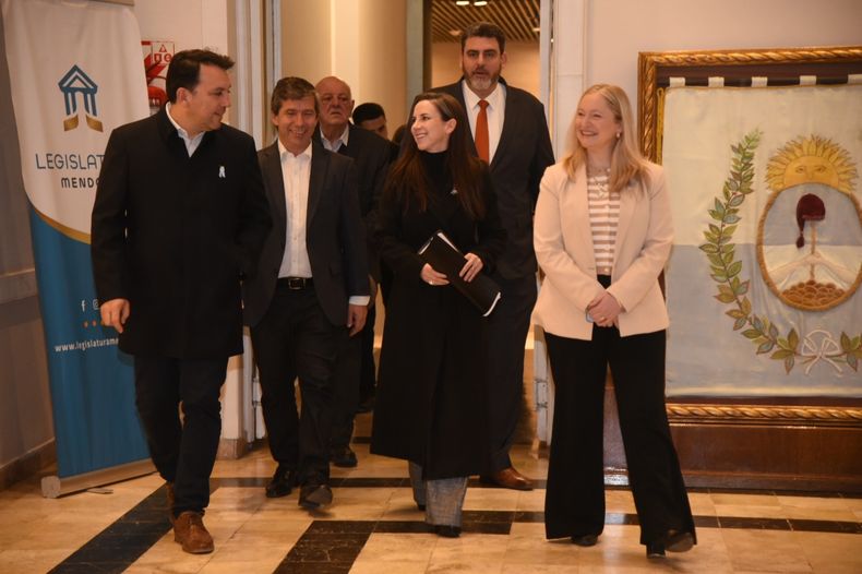 El Poder Ejecutivo presentó la adecuación de Mendoza al Nuevo Régimen Penal Juvenil.&nbsp;
