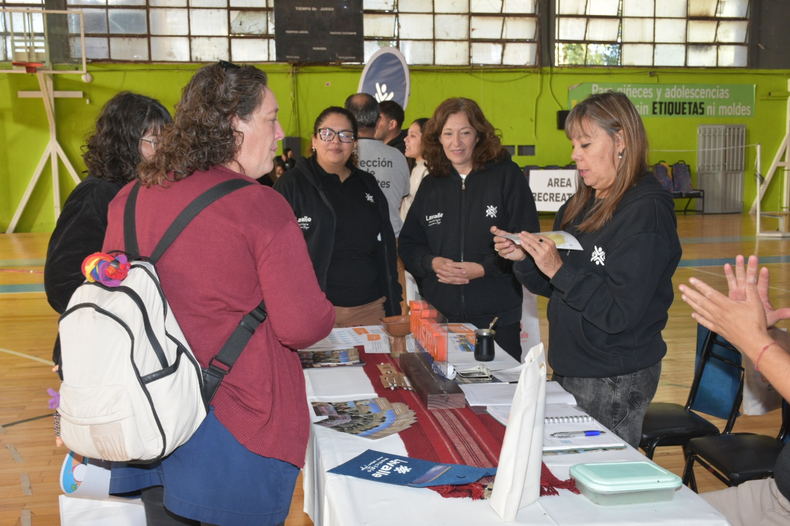 Construyendo Proyectos en Territorio en Lavalle.