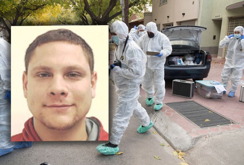 Matias Miralles, muerto, homicidio cuarta seccion