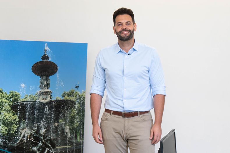 Leonardo Fernández, director de Fiscalización y Gestión Ambiental.