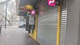 cierran todos los negocios en el centro por temor a saqueos