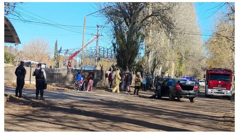 Un joven de 17 años perdió la vida en un tremendo accidente en Tunuyán