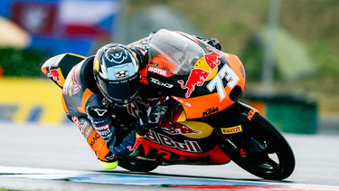 Los argentinos la rompieron en el&nbsp;Moto3.